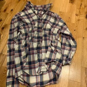 J CREW FLANNEL